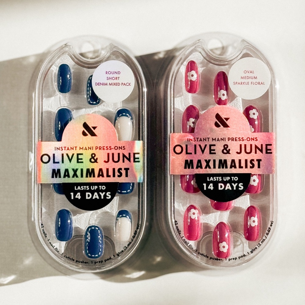 Olive & June Maximalist Press-On Nails